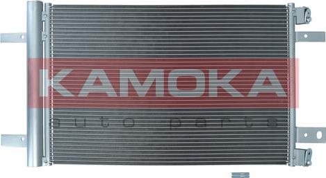 Kamoka 7800083 - Kondenzator, klima-uređaj parts5.com