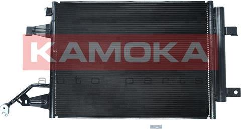 Kamoka 7800036 - Condensador, aire acondicionado parts5.com