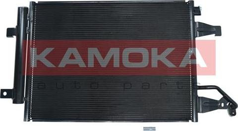 Kamoka 7800036 - Condensador, aire acondicionado parts5.com