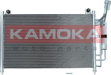 Kamoka 7800031 - Condensador, aire acondicionado parts5.com