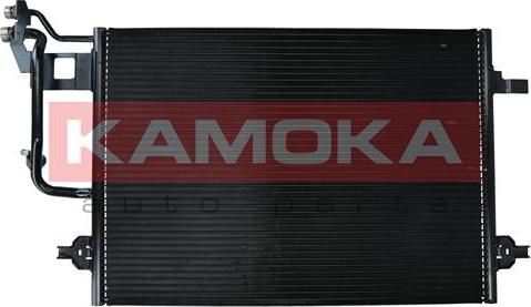 Kamoka 7800028 - Kondansatör, klima sistemi parts5.com