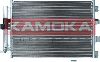 Kamoka 7800023 - Condenser, air conditioning parts5.com