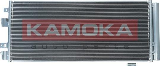 Kamoka 7800027 - Condensador, aire acondicionado parts5.com