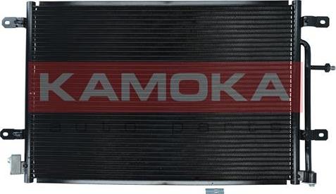 Kamoka 7800198 - Condensador, aire acondicionado parts5.com