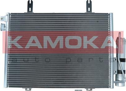 Kamoka 7800197 - Condensador, aire acondicionado parts5.com