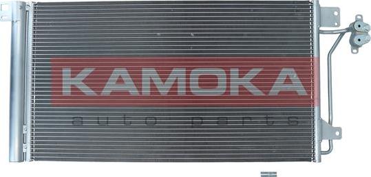 Kamoka 7800144 - Condensator, climatizare parts5.com