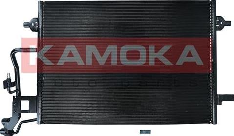 Kamoka 7800140 - Kondenzátor, klíma parts5.com