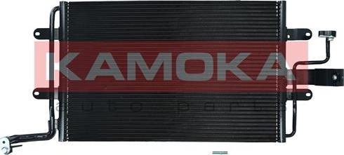 Kamoka 7800141 - Condensador, aire acondicionado parts5.com