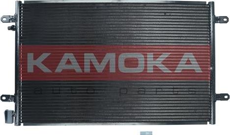 Kamoka 7800143 - Condensador, aire acondicionado parts5.com