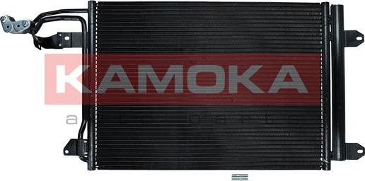 Kamoka 7800142 - Condensador, aire acondicionado parts5.com