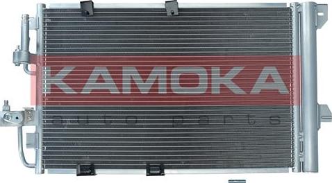 Kamoka 7800151 - Condensador, aire acondicionado parts5.com