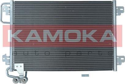 Kamoka 7800158 - Condensador, aire acondicionado parts5.com