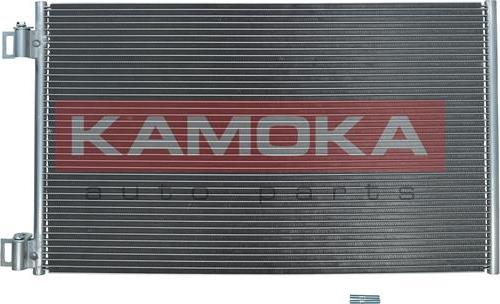 Kamoka 7800153 - Condensator, climatizare parts5.com