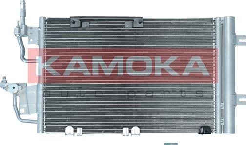 Kamoka 7800164 - Condensador, aire acondicionado parts5.com