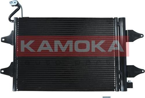 Kamoka 7800166 - Condensador, aire acondicionado parts5.com