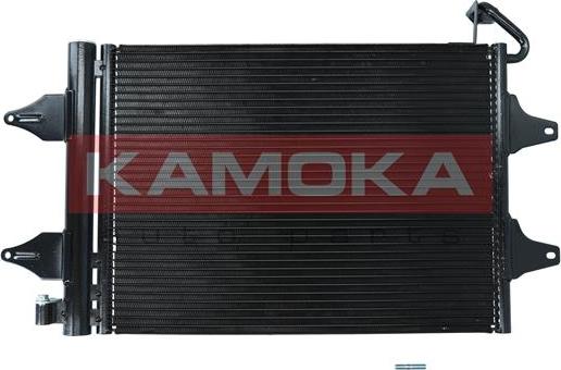 Kamoka 7800166 - Condensador, aire acondicionado parts5.com