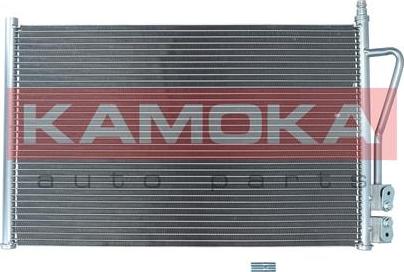 Kamoka 7800161 - Condenser, air conditioning parts5.com