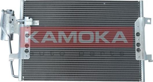 Kamoka 7800168 - Condensador, aire acondicionado parts5.com