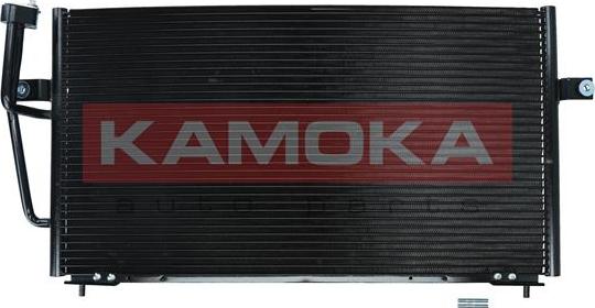 Kamoka 7800162 - Condensador, aire acondicionado parts5.com