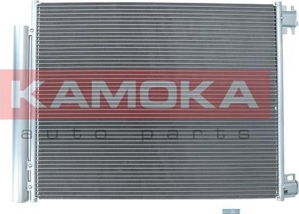 Kamoka 7800167 - Kondenzator, klimatska naprava parts5.com