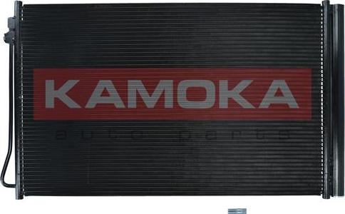 Kamoka 7800104 - Condensador, aire acondicionado parts5.com