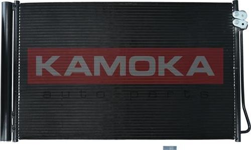 Kamoka 7800104 - Condensador, aire acondicionado parts5.com