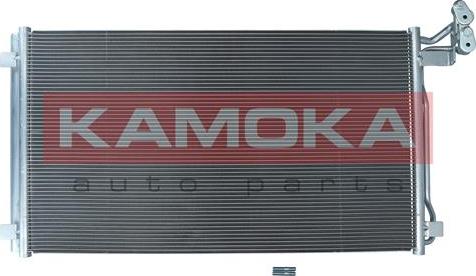 Kamoka 7800101 - Kondenzator, klimatska naprava parts5.com