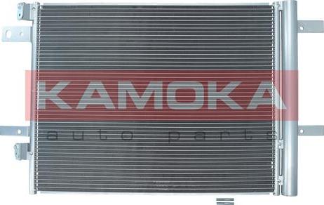 Kamoka 7800108 - Kondenzator, klima-uređaj parts5.com