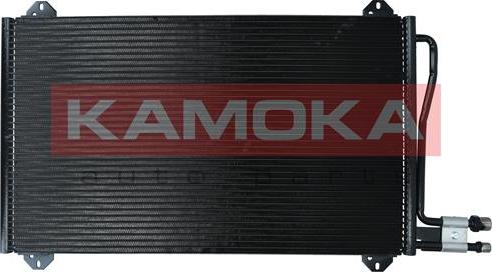 Kamoka 7800113 - Condensador, aire acondicionado parts5.com