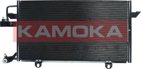 Kamoka 7800112 - Condensador, aire acondicionado parts5.com