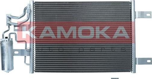 Kamoka 7800184 - Condensador, aire acondicionado parts5.com