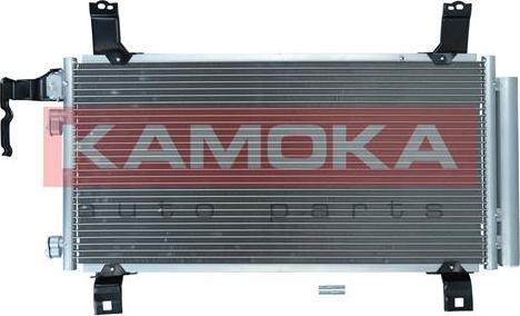 Kamoka 7800180 - Condensador, aire acondicionado parts5.com