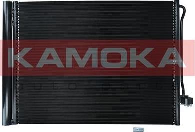 Kamoka 7800183 - Condensador, aire acondicionado parts5.com