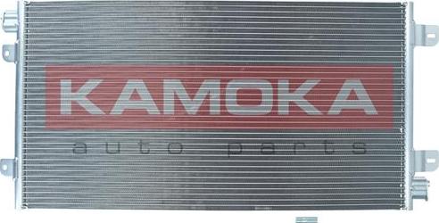 Kamoka 7800187 - Condensador, aire acondicionado parts5.com