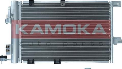 Kamoka 7800136 - Condensador, aire acondicionado parts5.com