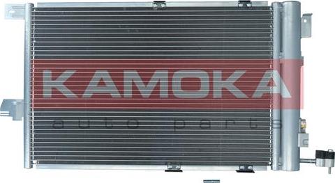 Kamoka 7800136 - Condensador, aire acondicionado parts5.com