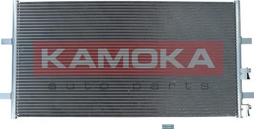 Kamoka 7800133 - Condensator, climatizare parts5.com