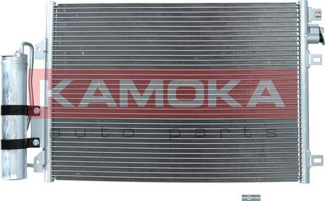 Kamoka 7800126 - Condensador, aire acondicionado parts5.com