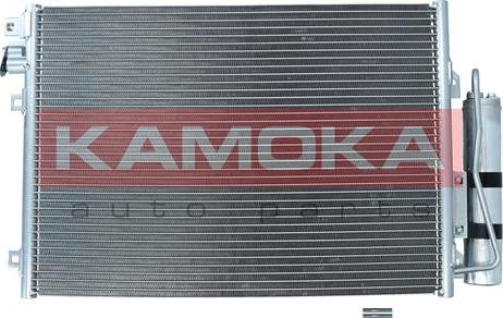 Kamoka 7800126 - Condenser, air conditioning parts5.com