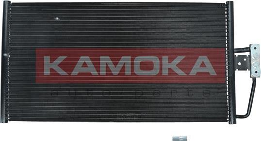 Kamoka 7800120 - Condenser, air conditioning parts5.com