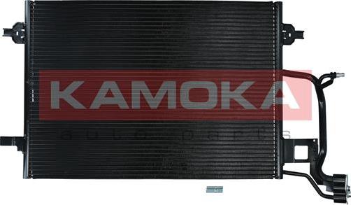 Kamoka 7800121 - Lauhdutin, ilmastointilaite parts5.com