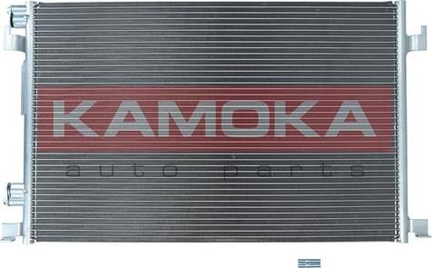 Kamoka 7800177 - Condensador, aire acondicionado parts5.com