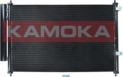 Kamoka 7800305 - Kondansatör, klima sistemi parts5.com