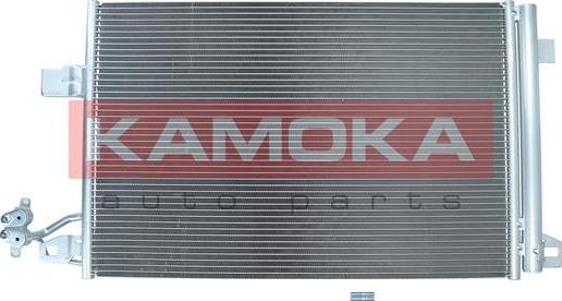 Kamoka 7800311 - Condensador, aire acondicionado parts5.com