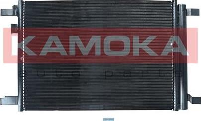 Kamoka 7800313 - Συμπυκνωτής, σύστ. κλιματισμού parts5.com