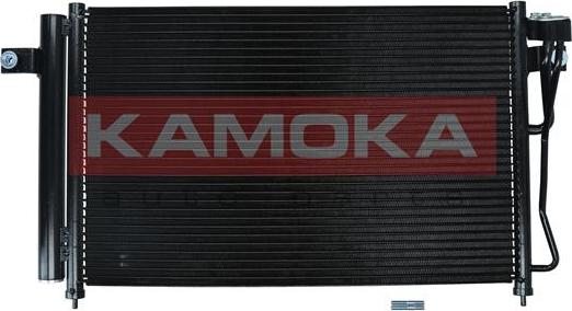 Kamoka 7800324 - Кондензатор, климатизация parts5.com