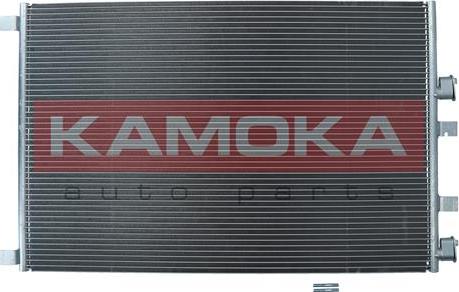 Kamoka 7800295 - Kondensaator,kliimaseade parts5.com