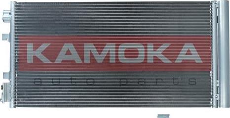 Kamoka 7800290 - Συμπυκνωτής, σύστ. κλιματισμού parts5.com