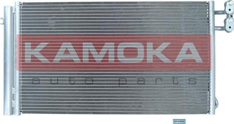 Kamoka 7800244 - Condensador, aire acondicionado parts5.com