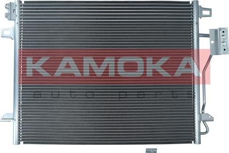 Kamoka 7800246 - Kondansatör, klima sistemi parts5.com